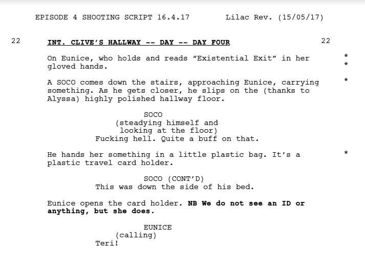 Hywel_Morgan's tweet photo. @catbacklash @CatBacklash 50+ times?! That's crazy! It's fake, but I'm delighted that you thought it was real. All credit to @jonaent and Dominic Buchanan for letting me do my own stunts and to @WhelanGemma for keeping a straight face #TEOTFW https://t.co/cGQOkkdwNb