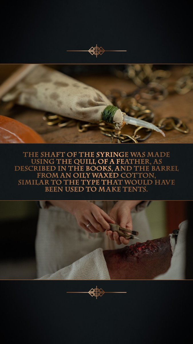 outlanderisrael's tweet photo. #InsideOutlander 5.09 #monstersandheroes @Outlander_STARZ stories
See #outlanderscript
https://t.co/SPkn7ghpoR
#Outlander
1/3 https://t.co/pl5lnYEnMp