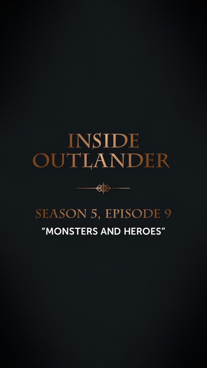 outlanderisrael's tweet photo. #InsideOutlander 5.09 #monstersandheroes @Outlander_STARZ stories
See #outlanderscript
https://t.co/SPkn7ghpoR
#Outlander
1/3 https://t.co/pl5lnYEnMp
