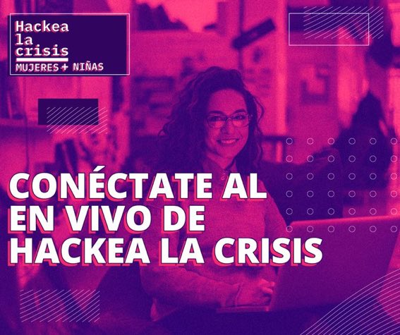 DorotheaKallen's tweet image. Hoy y mañana grupos ciudadanos encuentran soluciones para #mujeres #niñas en #HackeaLaCrisis  Ecuador @IMPAQTOec @GIZEcuador @PNUDEcuador