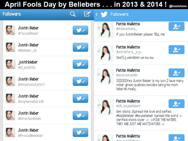 when we used to pull april fools pranks on justin by changing our icons, the fandom was lit back then