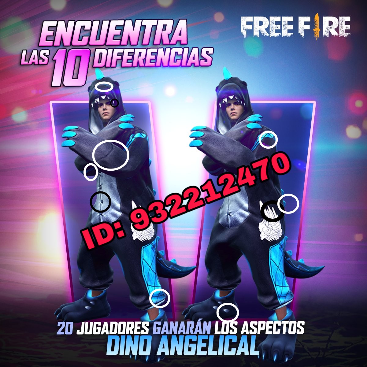 Jaquelinekth's tweet photo. @freefirelatino Listo tío garena
ID: 932212470
10 diferencias :)
@freefirelatino https://t.co/sQ558yhMnZ