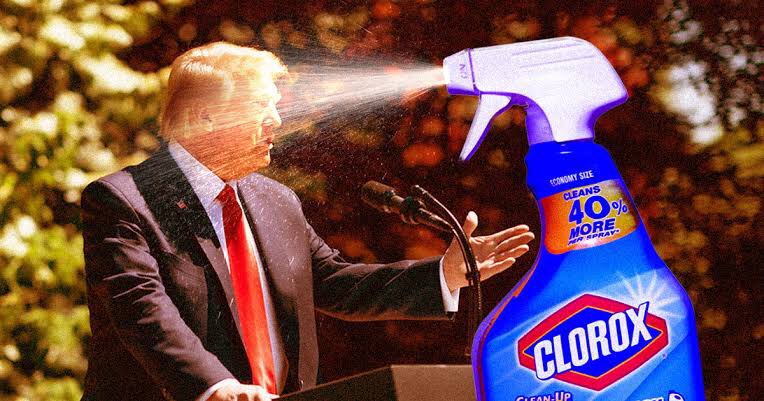 _jdbennett's tweet image. Trump is such a moron. I reckon he should test is genius ideas on himself first #DisinfectantDonald