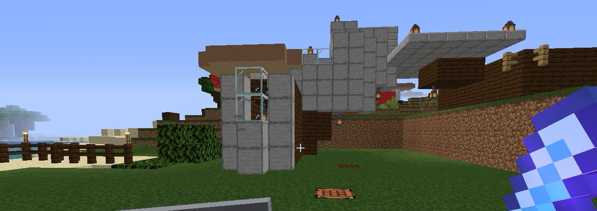 BSStar5's tweet photo. Mi casita por ahora uwu
#BSMinecraft #Minecraft #MinecraftFriday https://t.co/gLbLsQxvy7
