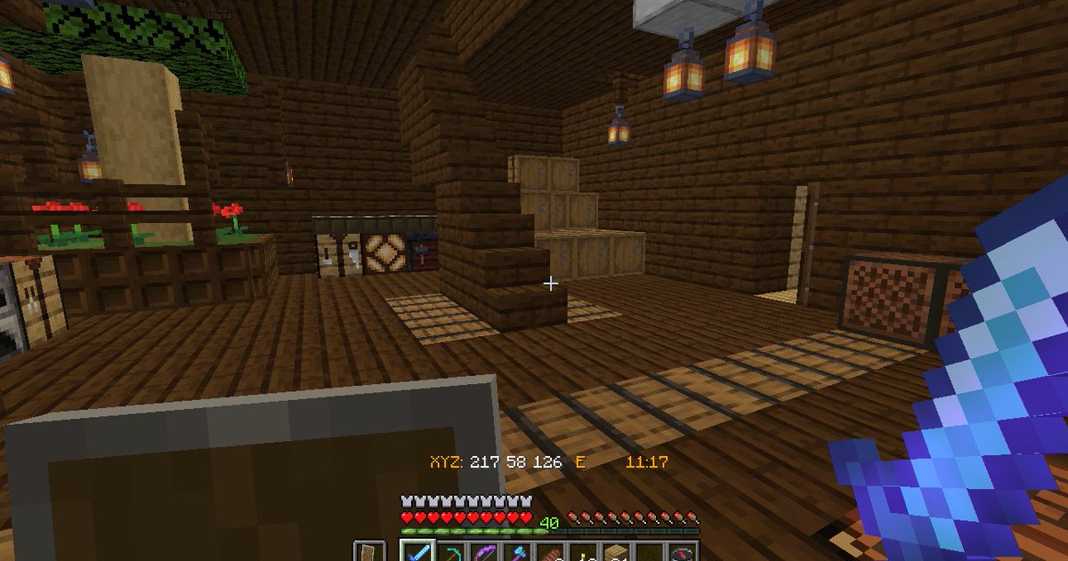 BSStar5's tweet photo. Mi casita por ahora uwu
#BSMinecraft #Minecraft #MinecraftFriday https://t.co/gLbLsQxvy7