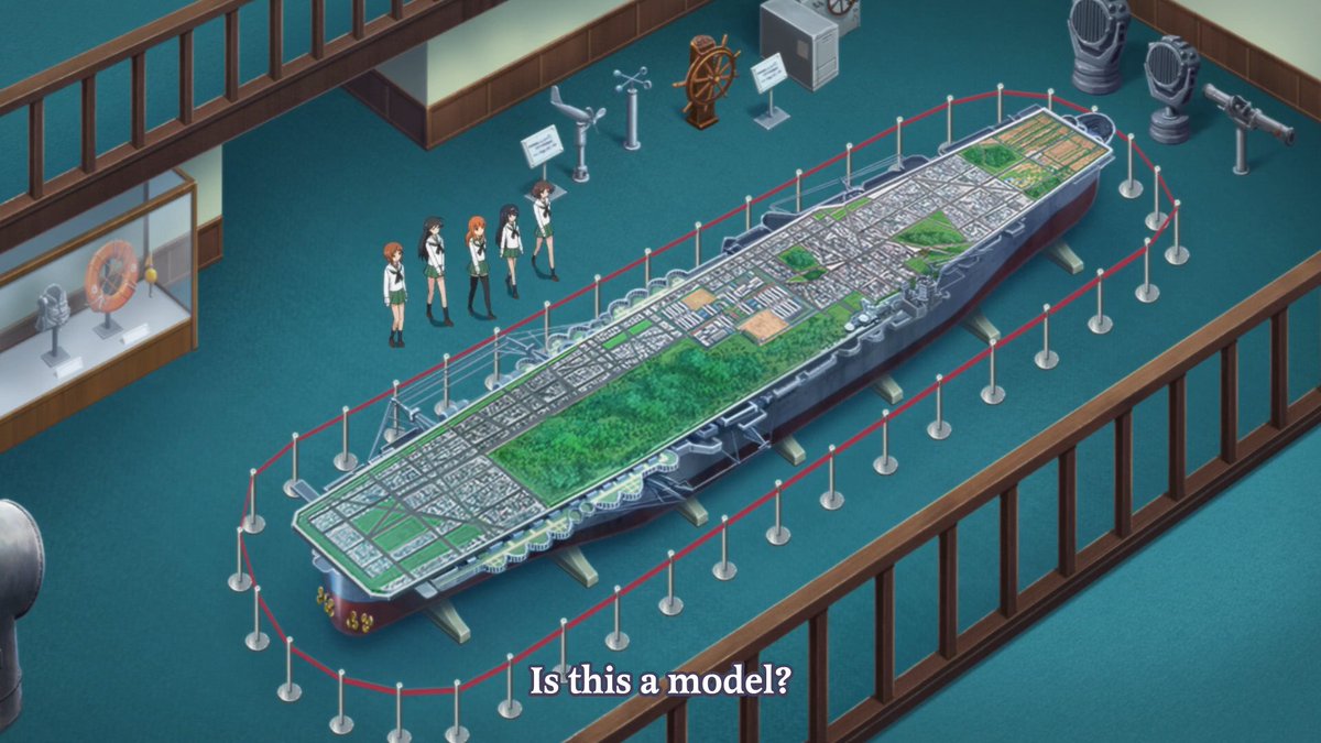 This ship is actually crazy huge, somebody once posted a size comparison of it to other ships/objects and its crazy