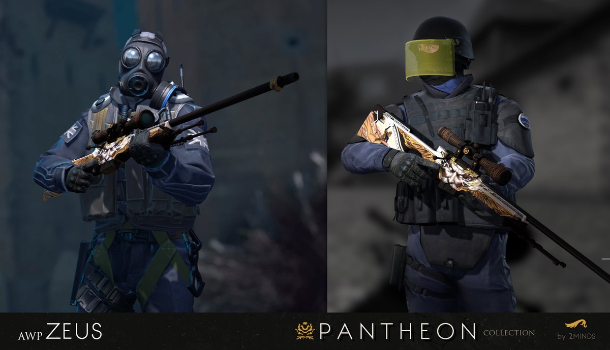 luizamcallister's tweet photo. AWP ZEUS! First skin of our new collection Pantheon ♥ vote here:
https://t.co/CvZRXZcmun

All made by me and @lehmannthiago (aka @2MindsStudio
) - check the images on the workshop page!

É AQUI QUE PEDIRAM SKIN DE AWP???

#csgo #awp #skin @CSGO https://t.co/asQXqy4kEi