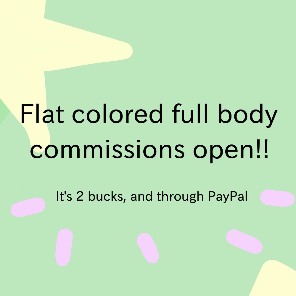 CorgiDoe's tweet photo. Opening cheap full body commission!
The sheet is kinda bad cause it's rushed,sometime in the future I'll make a more professional one. https://t.co/m39d8g6wGv