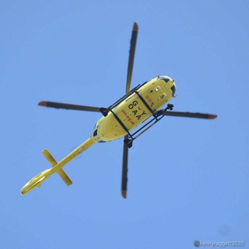kennyraggett's tweet image. Fantastic to see you guys back in the air. Nice low pass over my house today in #finningley. Keep up the great work 💚👍