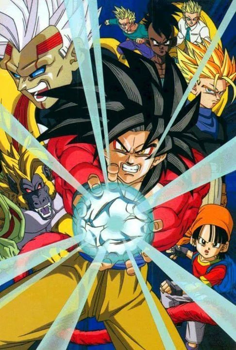 The Moonlight Warrior 🌙 on X: Review: Dragon Ball GT: Baby Saga One  genuinely great Saga Combining the best elements of Dragon Ball and Z, the  Baby Saga has everything you want