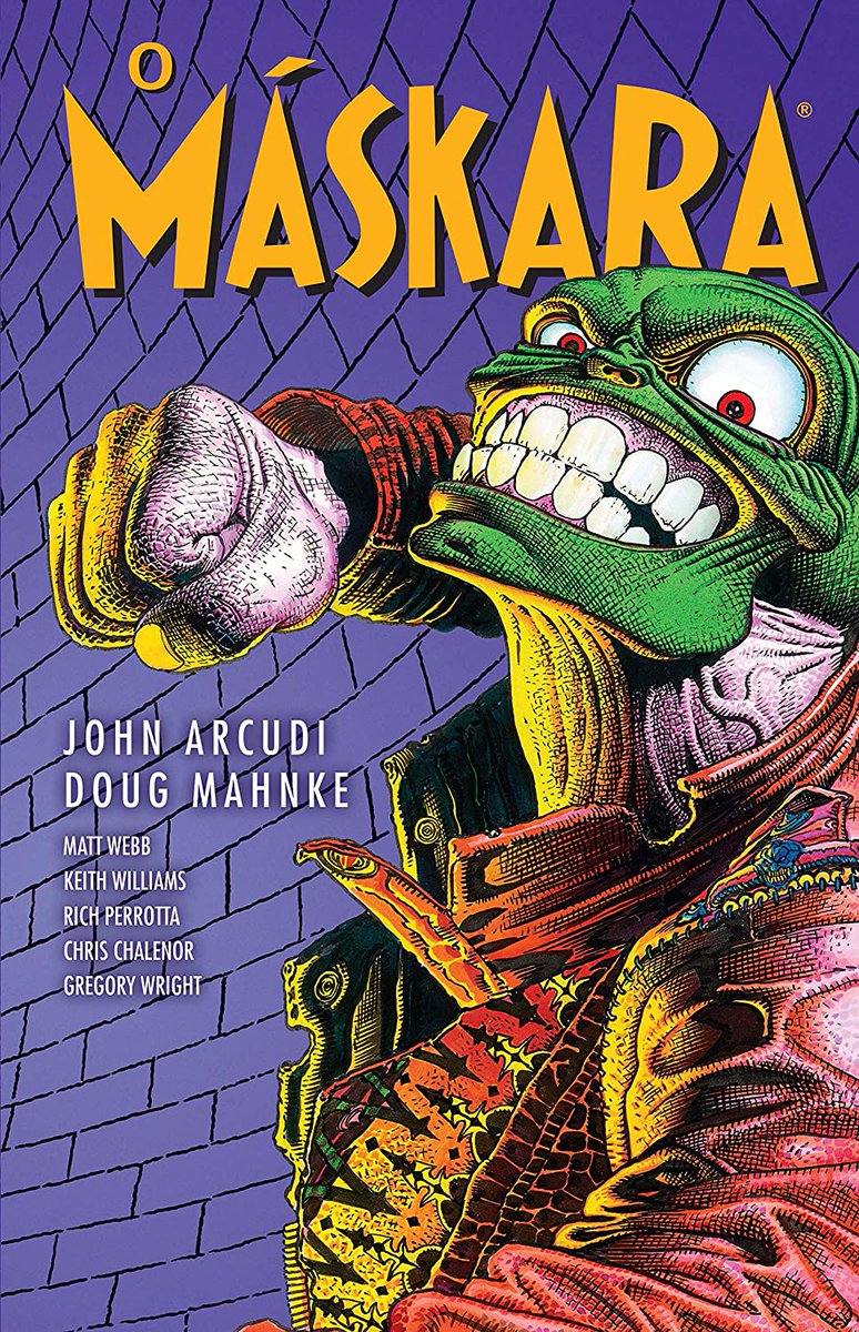 O Máskara - ☆☆☆☆

#OMáskara #TheMask #JohnArcudi #DougMahnke #MattWebb #KeithWilliams #RichPerrotta #ChrisChalenor #GregoryWright #DarkHorseBooks #PipocaeNanquim #UnidosPeloPN #EstantePN @pipocaenanquim