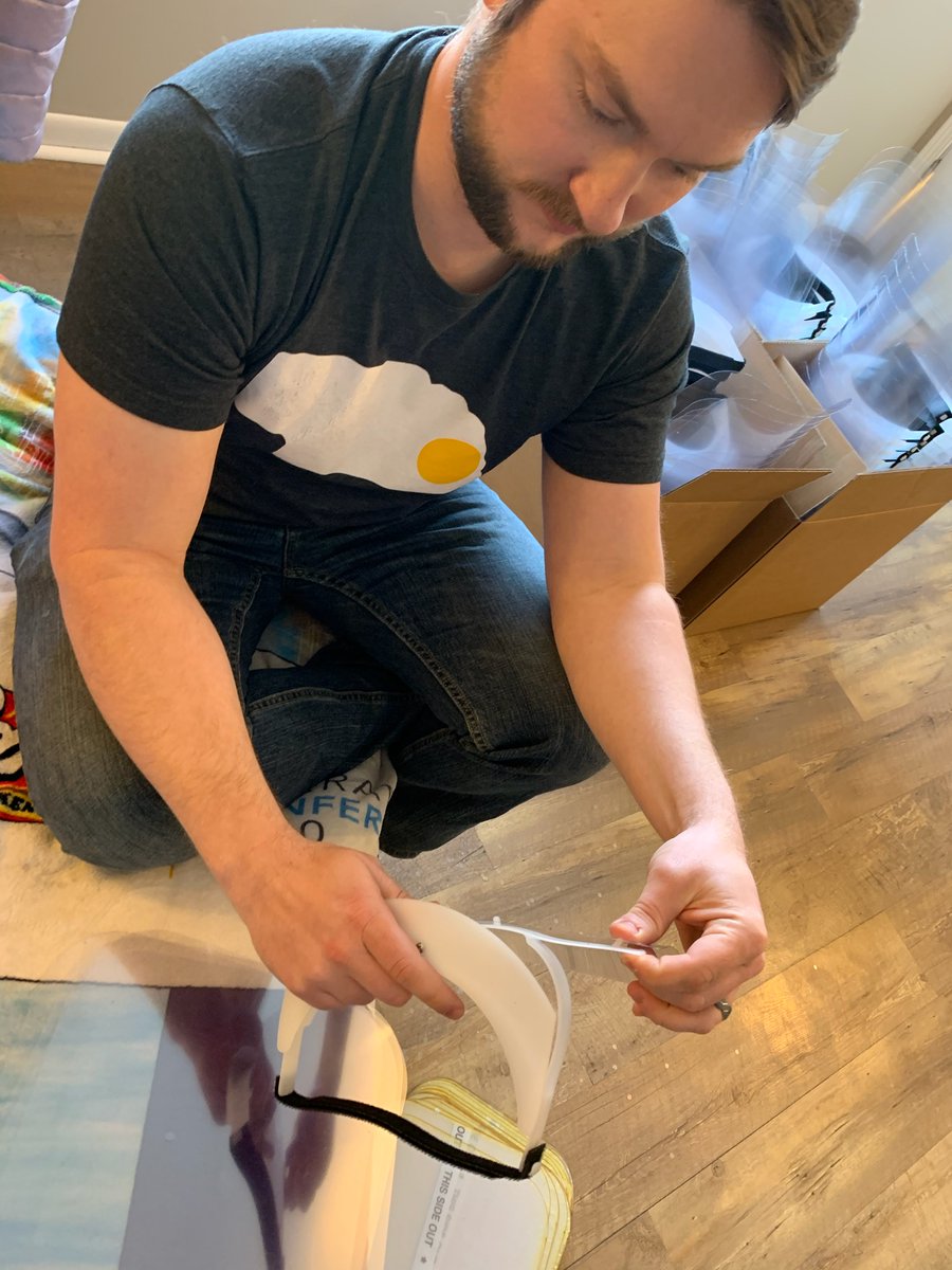 HoffPhilion's tweet photo. Almost finished with our third batch! Here's a peek behind the scenes with Ethan Cook https://t.co/a1vYzBw3fb