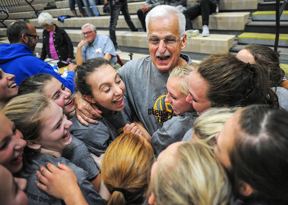 MNVBCA's tweet photo. The MNVBCA would like to congratulate the 2019 Class AA Coaches of the Year!

Head Coach of the Year: John Dzubay, Stewartville
Assistant Coach of the Year: Jamie Winchell, Cannon Falls

@StewieVball @SHSTigerPride @bomber_vb @CFHS_Activities 
https://t.co/Joh4fuclaT https://t.co/ZnQvmcDvs6