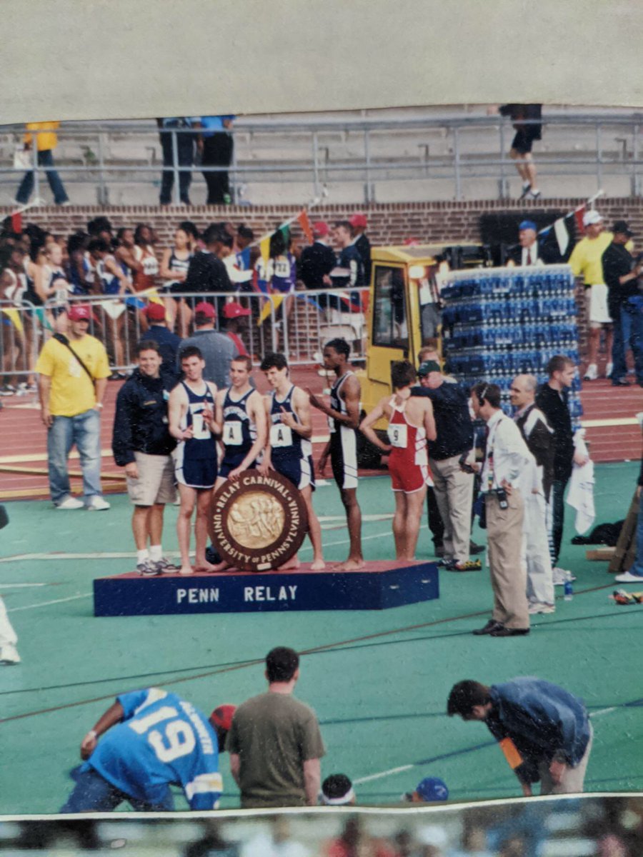 bquinn112's tweet photo. 17 Years Ago! @kevintschirhart @Northport_XC_TF @NPTTigerSports @pennrelays #PennRelaysWeek https://t.co/PvSieaCT1y