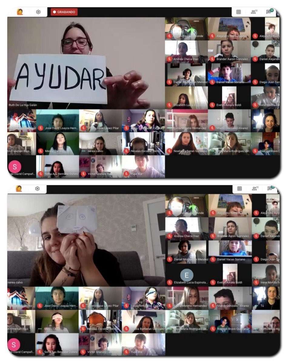 Nazaret Oporto tweet media