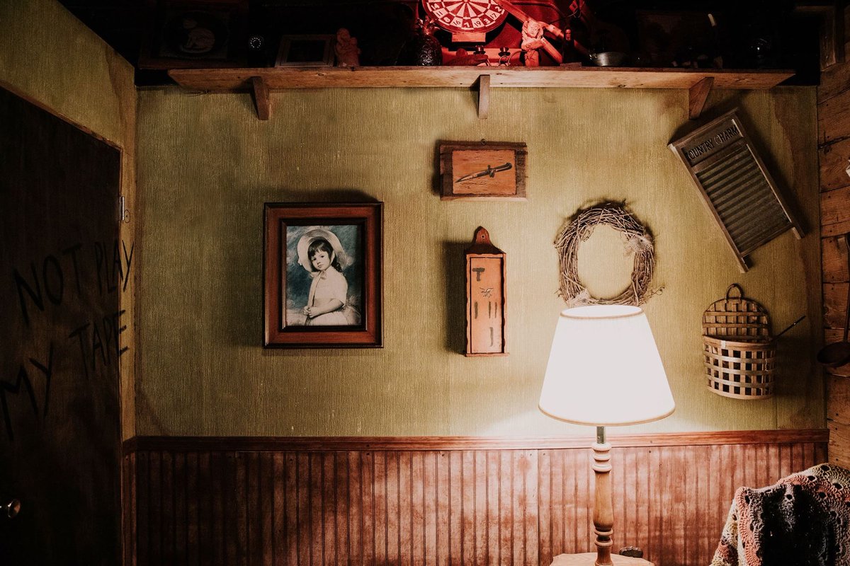 cu_adventures's tweet photo. This one is a liiiiittle bit spooky! If you can handle it, we'll have more for you next week!
#spookypuzzle #TimeInYourSpace #puzzle4 #chambana #escaperoom https://t.co/U1oiL5r4HZ