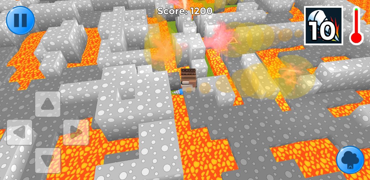 MyWorldOfAtoms's tweet photo. Check out our new exciting levels. More challenges, more hazards and even more lava!!!! Download our redeveloped #chemistry game app here: https://t.co/uYbiAQQUf7 https://t.co/0UpUBEF7WL