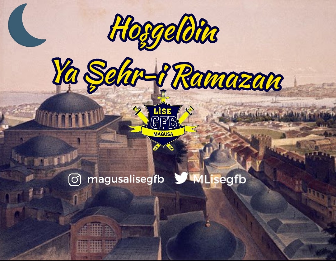 Hoşgeldin ey gönüllerin sultanı Ramazan.