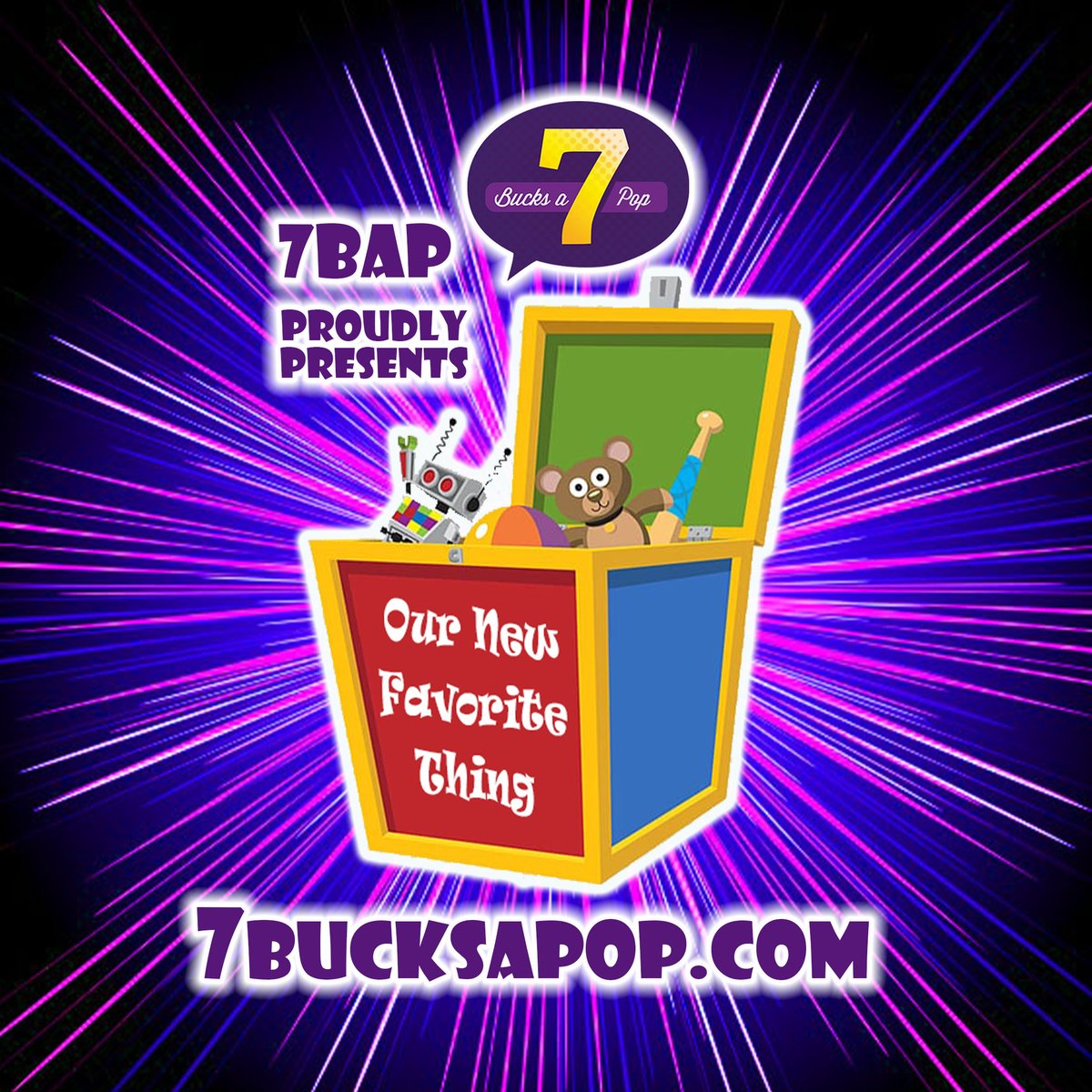 7BucksAPop's tweet photo. Are you about that #ChompLife? NEW YOUTUBE VIDEO! We are proud to announce #7BAP's new feature - OUR NEW FAVORITE THING! Debuts THIS Sunday, 4/26 at 3pm Eastern only on https://t.co/1TcLSKXTqe! You aren't going to want to miss this one! #7bucksapop #chomp
https://t.co/4IND1EhPf3 https://t.co/H6IzXzFwD2