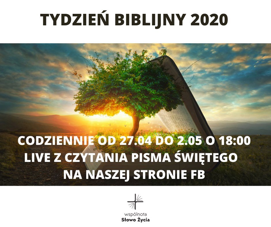 katolickitorun's tweet photo. #NarodoweCzytaniePismaŚwiętego Wspólnota Słowo Życia z Torunia zaprasza podczas #TydzieńBiblijny na codzienną transmisje z czytania Ewangelii św. Mateusza. Transmisja na FB i na stronie https://t.co/gowhFeuGdi https://t.co/RYqQPTTyAb