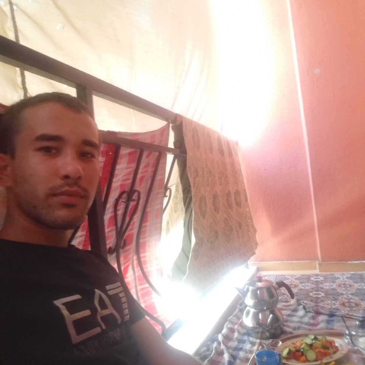 # İzmir Buca'da Yer Sofrası .