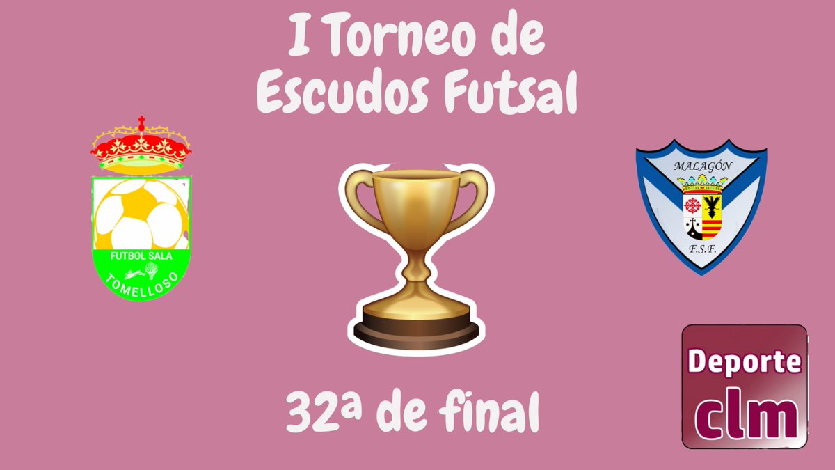 Deporte CLM (@deporteclm) on Twitter photo 🧐¿Cuál es el escudo que más te gusta?
<a href="/Tomellosofs/">Tomelloso Fútbol Sala</a> - <a href="/Malagonfsf/">C.D.B Malagón F.S.F</a>
✅VOTA en la ENCUESTA del TUIT ⬇️⬇️⬇️
#ITorneoEscudosFutsalDeporteCLM 🧐¿Cuál es el escudo que más te gusta?
<a href="/Tomellosofs/">Tomelloso Fútbol Sala</a> - <a href="/Malagonfsf/">C.D.B Malagón F.S.F</a>
✅VOTA en la ENCUESTA del TUIT ⬇️⬇️⬇️
#ITorneoEscudosFutsalDeporteCLM