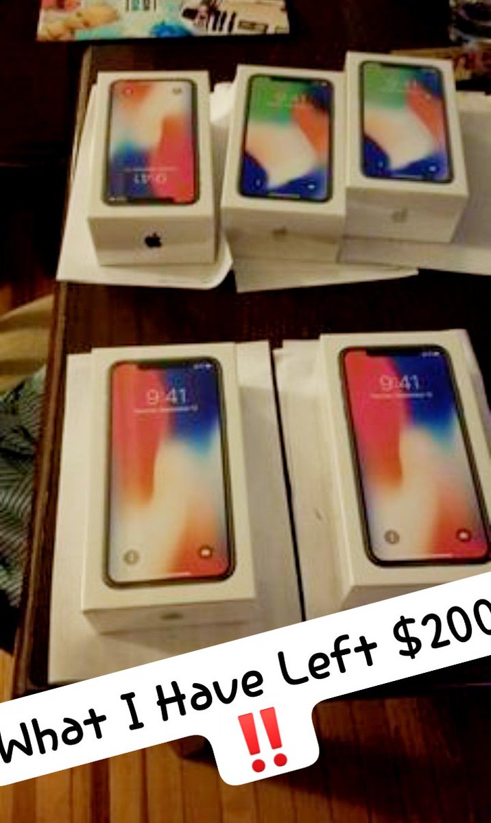 chasser_sack's tweet photo. Who Need Them ?? #Vendor #AirPod #iPhoneX #ForSale #dmme #SERIOUS INQUIRES ONLY ‼‼‼ https://t.co/6XmC2y1yfO