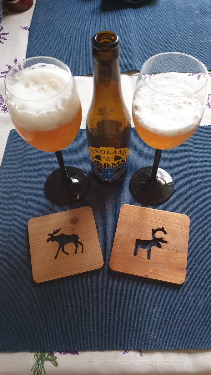 Myrddin1989's tweet photo. Poslední vzpomínka na estonskou dovolenou 😊
Letos by to, zdá se, nešlo 🤔
#vormsi #eesti #estonia #holiday #craftbeer https://t.co/S24l7UTjkH