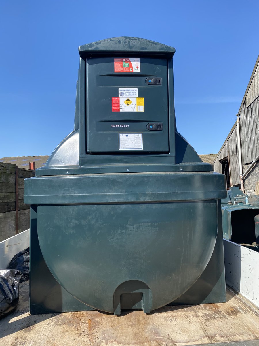 NorthernTanks's tweet image. #farming. Another delivery today to our #farmers #fueldepot #refuelingtank #richmond #diesel