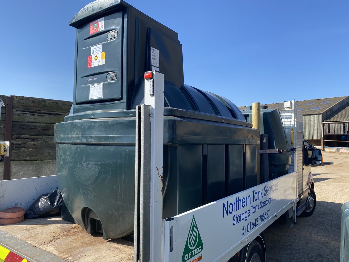 NorthernTanks's tweet image. #farming. Another delivery today to our #farmers #fueldepot #refuelingtank #richmond #diesel