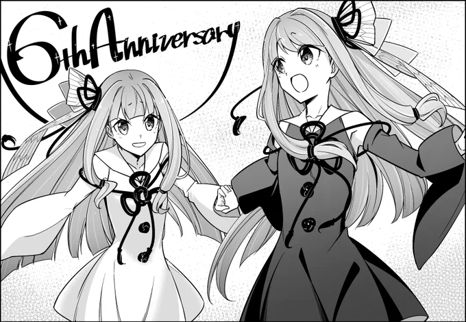 ✨✨✨ #琴葉姉妹6周年 ✨✨✨ 