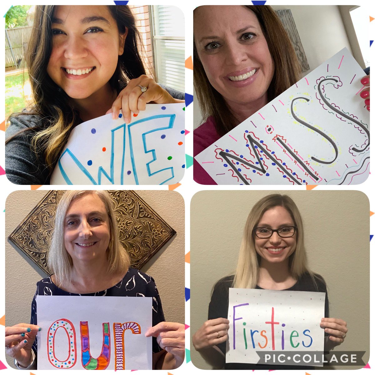 MLIwithMsHelwig's tweet photo. Just wanted to remind our @CCEColts first graders that @mrsburnapsclass @HelwigsHeroes @1CBakery and @MrsRobsonsClass are missing each of you BIG! @Coppellisd ❤️🧡💛💚💙💜 https://t.co/5mGsqIlbMW