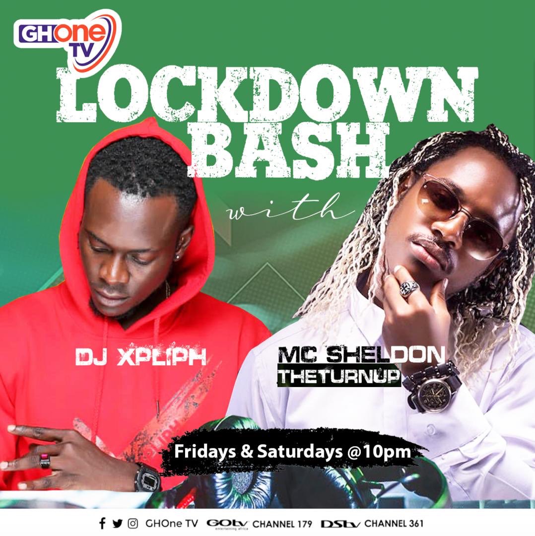 TheTurnUpGh's tweet photo. Tonight! 
*Tune in your 📻 to @livefmgh  from *8pm to 10pm* for CLUB 919  
💥💥💥💥💥💥💥💥💥💥💥💥

Tune in your 📺 to @GHOneTV from *10pm* for the *LOCKDOWN BASH*  with @DjXpliphGh and GUEST SELECTA @onedjpee 🔥🔥🔥 https://t.co/3fT2rbD41z