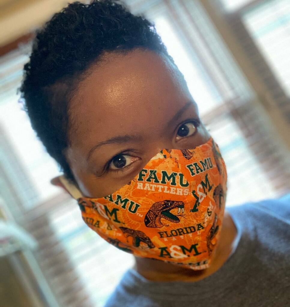 TechLifeSteph's tweet photo. When there’s a pandemic, but you still rep @famu_1887 all day...🐍🐍🐍 #Rattler #Rattler4Life #FAMU #imSoGlad #coronavirus #covid19 https://t.co/wFmftXmCnf https://t.co/vV9D677EGD