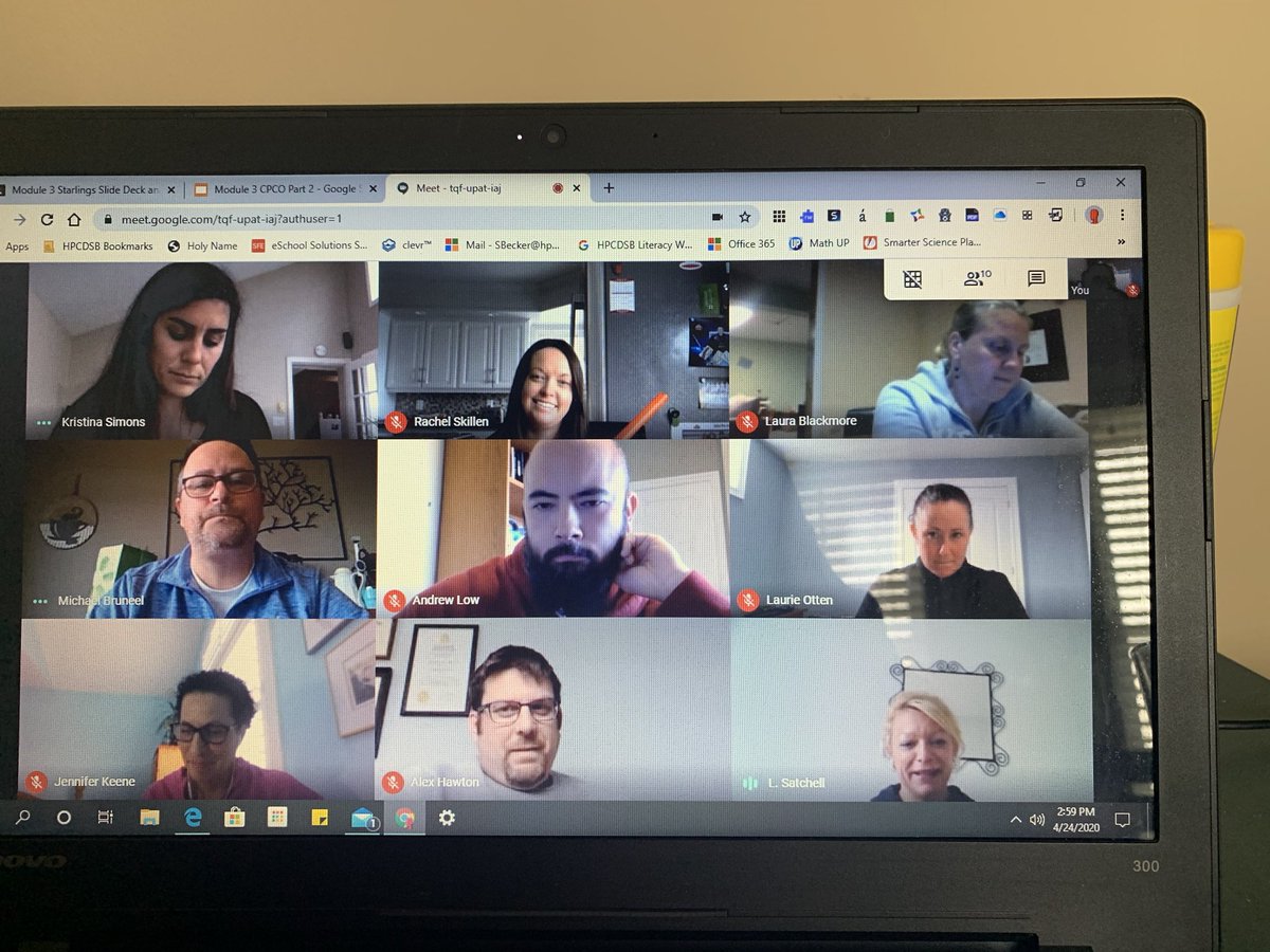 SarahBecker84's tweet photo. Very informative presentation to our #pqp20 cohort from @ChrisRoehrig on “Leading in a Crisis.” #reflect #buildstrongrelationships #dataispivotal #mentalwellness @mikebruneel @Walkertongreg https://t.co/1I0OUFprao
