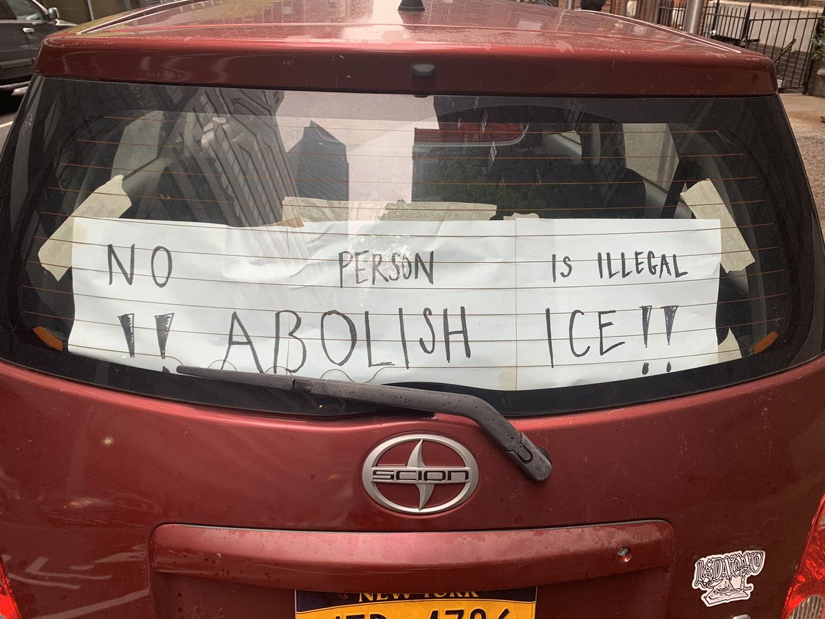 CloseTheCampsNY's tweet photo. RELEASE - Car And Bike Caravan Demands Cuomo Release ICE Detainees During Covid-19 Pandemic, Plus Reduce Jail And Prison Populations

[thread to follow] 

https://t.co/RVxD1tC7WP https://t.co/RTHrikxTg6