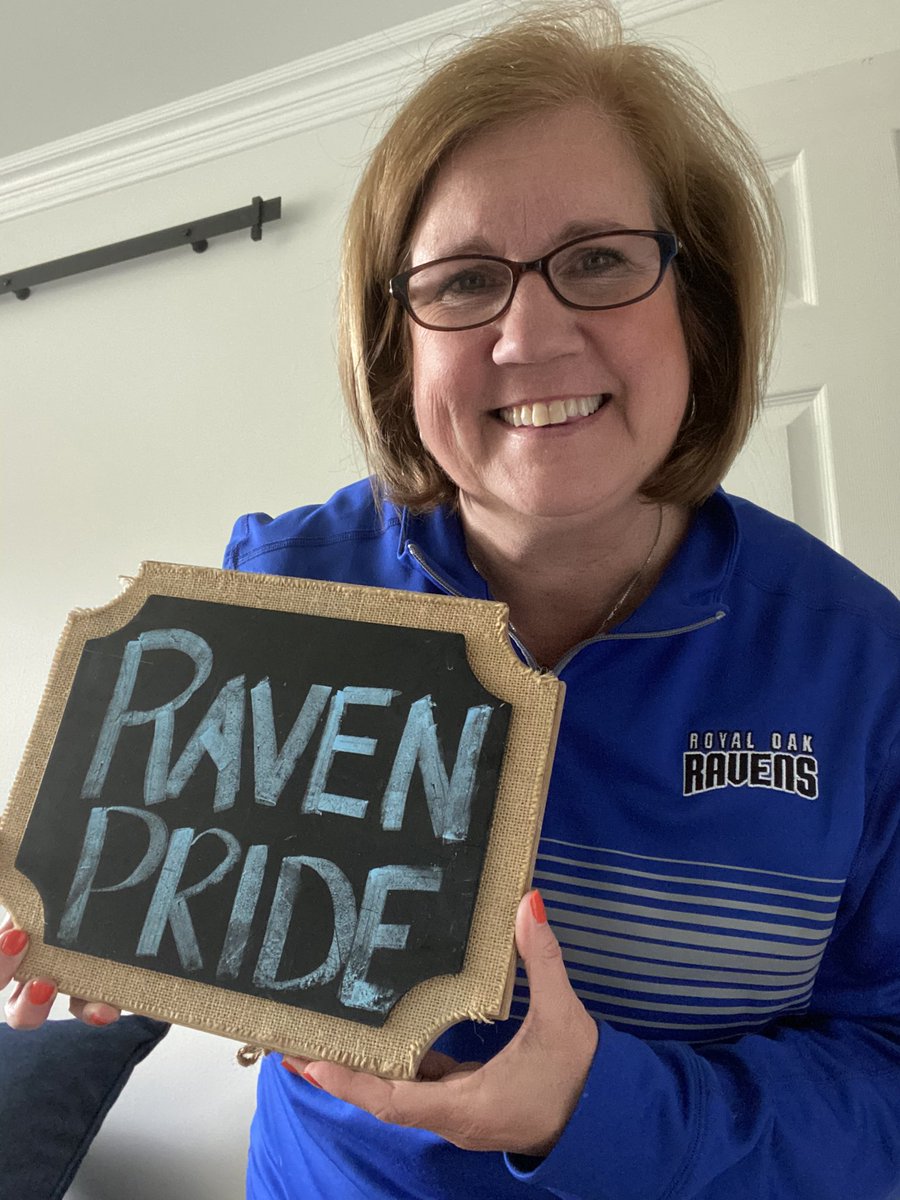 Keeping the Raven spirit alive! Miss you all! #rohs #VirtualSpiritWeek #RavensintheHouse #RavensSaveLives