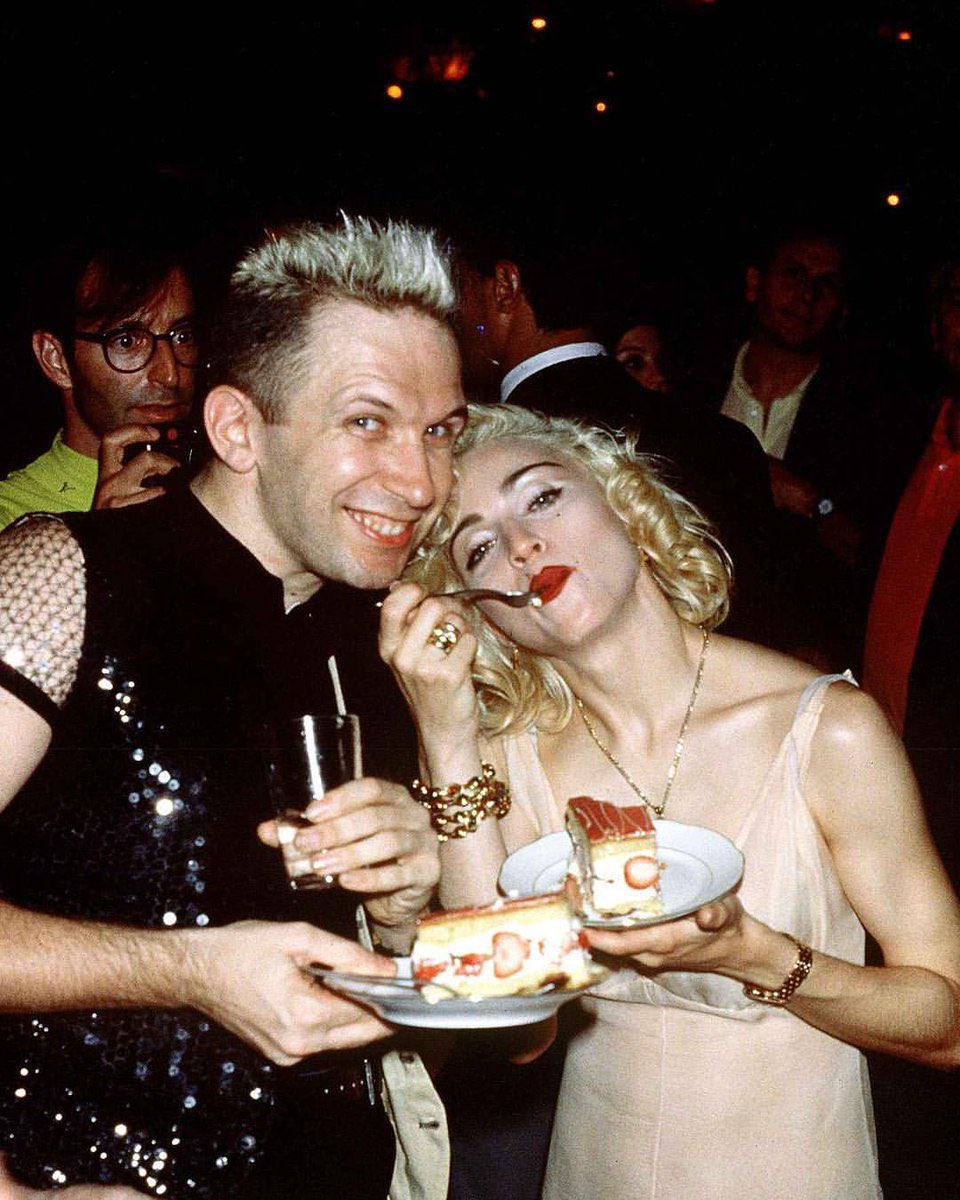 Happy birthday Jean-Paul Gaultier 