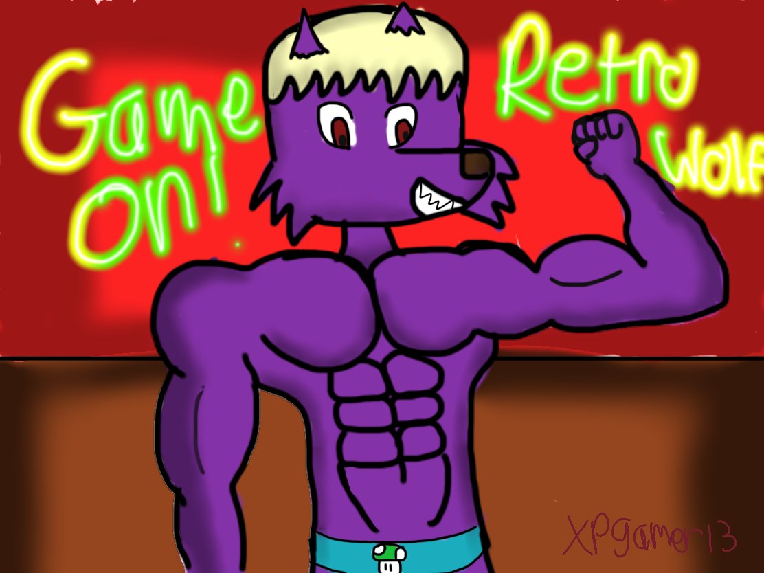 Let me go first. I am retrowolf, I fashion on anthro muscles. Mainly the pokemon series. I am open for trades. DM if your interested.