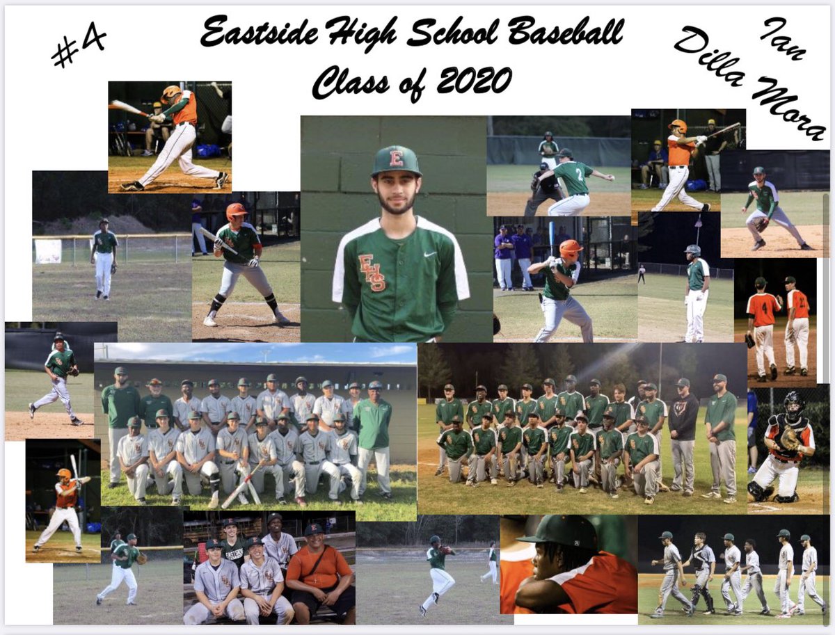 RowdyEHSRams's tweet photo. Pt 2. Shout out to Baseball for putting together an awesome collage for each of our 2020 Seniors. These young men changed the culture and trajectory of our program with their positive attitude and work ethic. #HardWorkU #GoRams @SunPreps @ThePrepZone @FHSAA @Kevin_WCJB https://t.co/Pp0bCyljsi