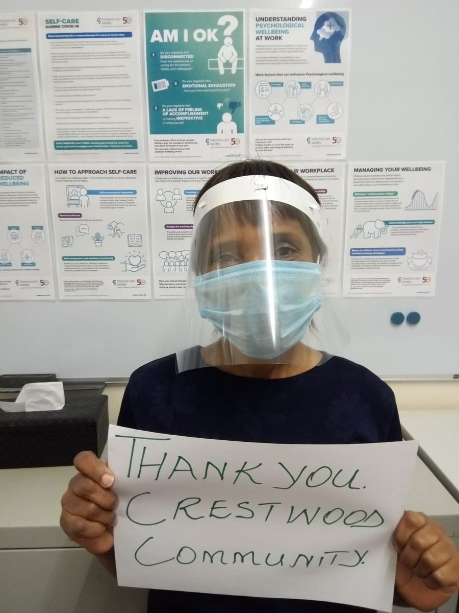 ⁦<a href="/Crestwood_DfE/">Crestwood Community School</a>⁩ ⁦<a href="/hantsconnect/">Hampshire County Council</a>⁩ The Baroda Care Team expresses heartfelt thanks and gratitude to the Crestwood Community School family  for the donation of face shields. Thank you for supporting your community.