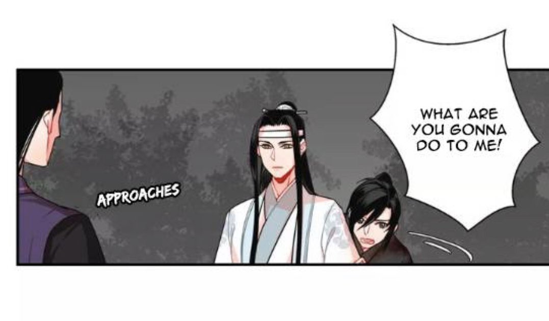  #MDZS: a thread of wwx & lz shenanigans