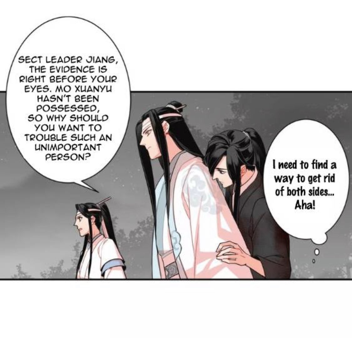  #MDZS: a thread of wwx & lz shenanigans