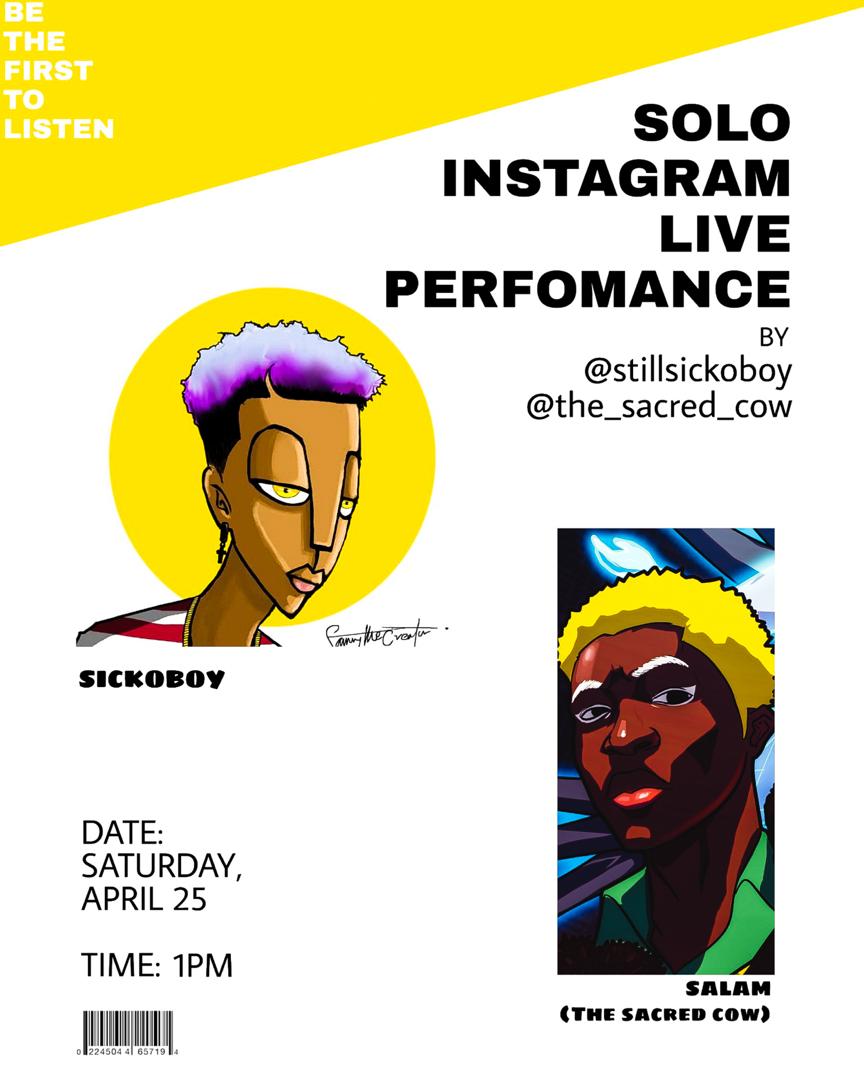 ItsIbidun's tweet photo. ๐คBe the first ๐ตTell a friend to tell a friend ๐บ๐บ๐บDon't miss out!!! ๐#leavehersolo #solo https://t.co/HYrmtVfdNr
