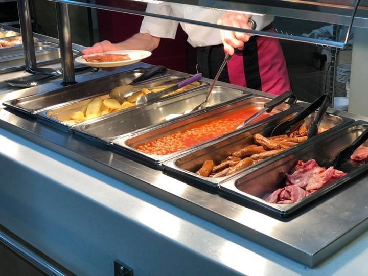 Breakfast at Xtreme Boot Camps! #gym #bootcamp #Cardio  #FitFam #FitLife #Fitness #FitnessAddict #GetStrong  #getoutside  #NoPainNoGain #PersonalTrainer #Sweat  #Fitquote #Getfit #Workout #Goalsetting #youcandoit #fitnessgoals #trainhard #noexcuses #personaltrainer #instafit