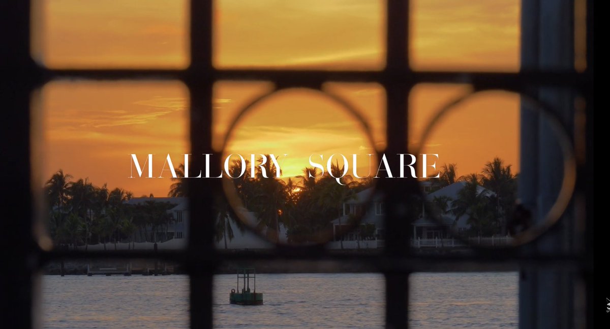 Remembering Mallory Square #KeyWest before the Covid crisis in this sweet video - youtu.be/OM7yBT6pV9s