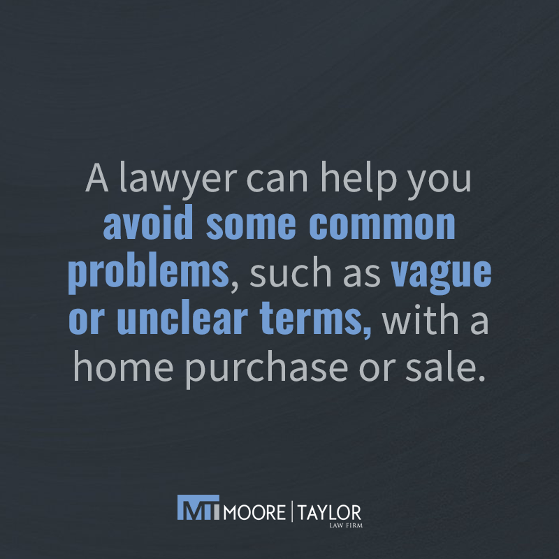 MooreTaylorLF's tweet photo. The last thing anyone wants is to find themselves in a binding contract they didn’t fully understand. With the right attorney on your side, you can rest at ease knowing your best interests are kept in mind. https://t.co/AIIZjdAdpN
