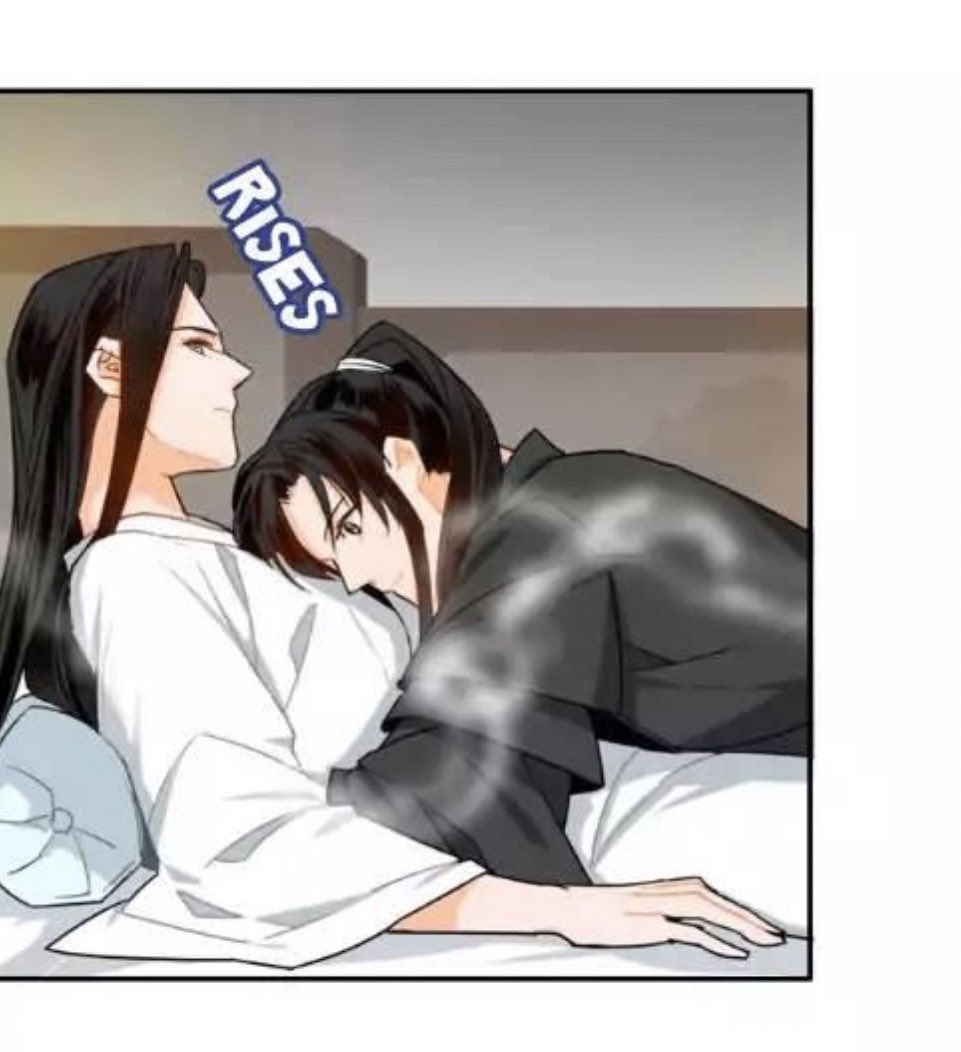  #MDZS: a thread of wwx & lz shenanigans