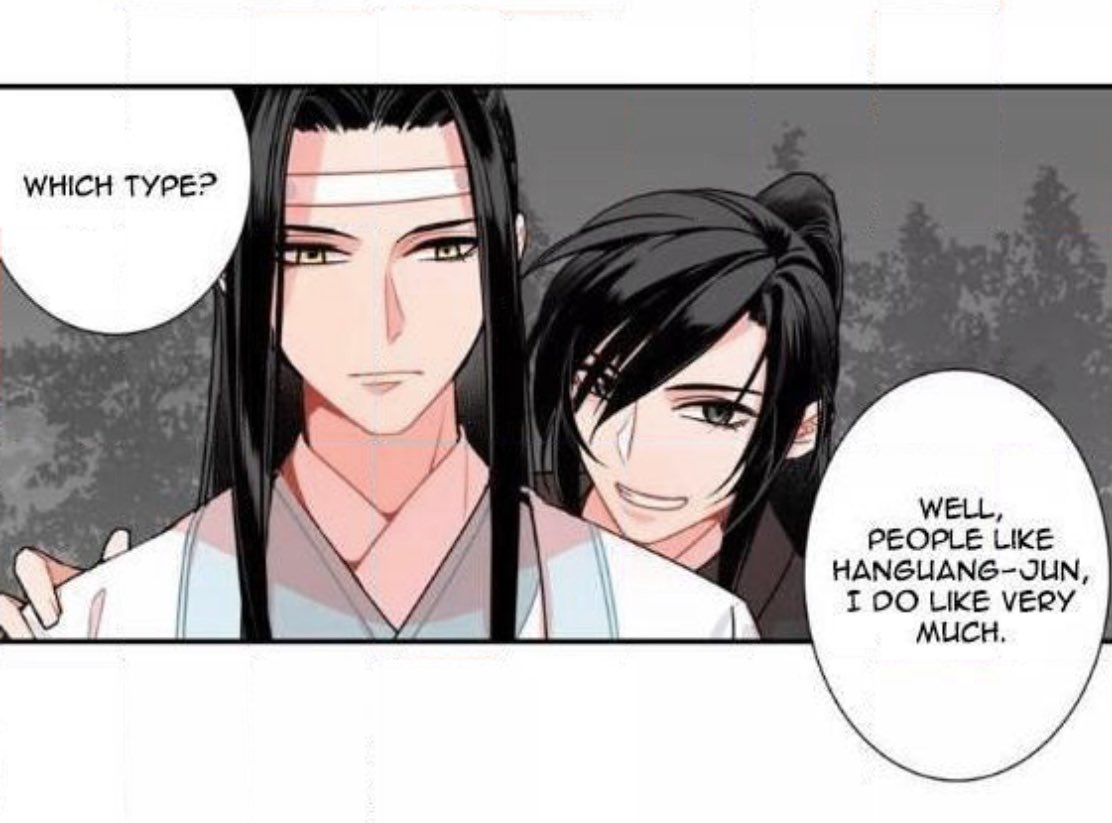  #MDZS: a thread of wwx & lz shenanigans