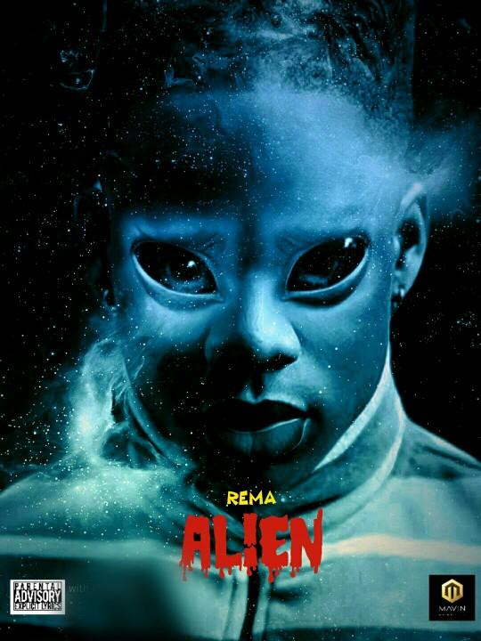 thealvinboss's tweet photo. @skizyman See the one I did lol #RemaAlien https://t.co/XeH2YLUzke